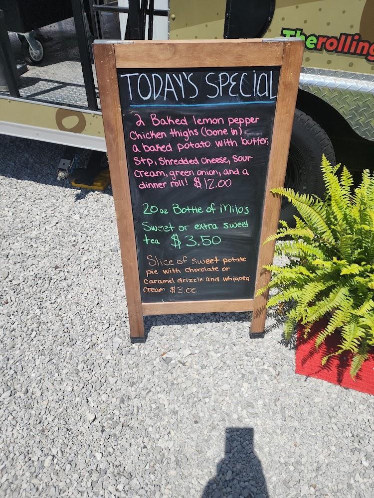 The Rolling Spud Menu image 2