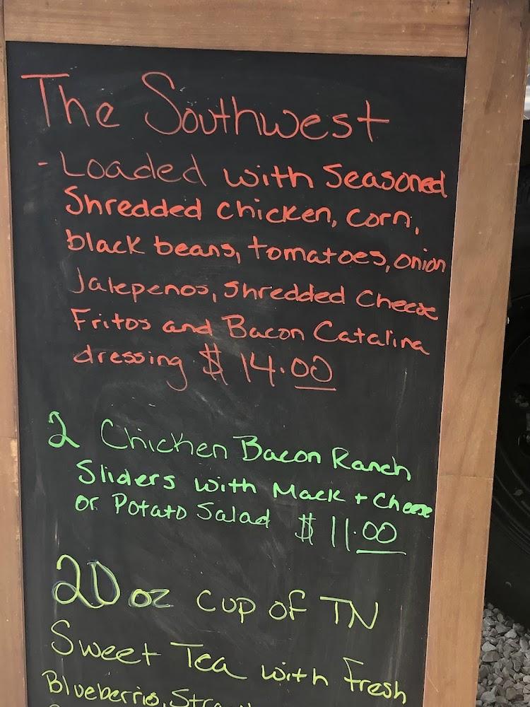 The Rolling Spud Menu image 3